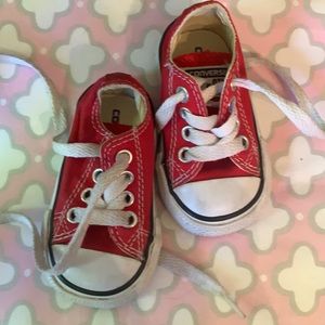 Red Converse